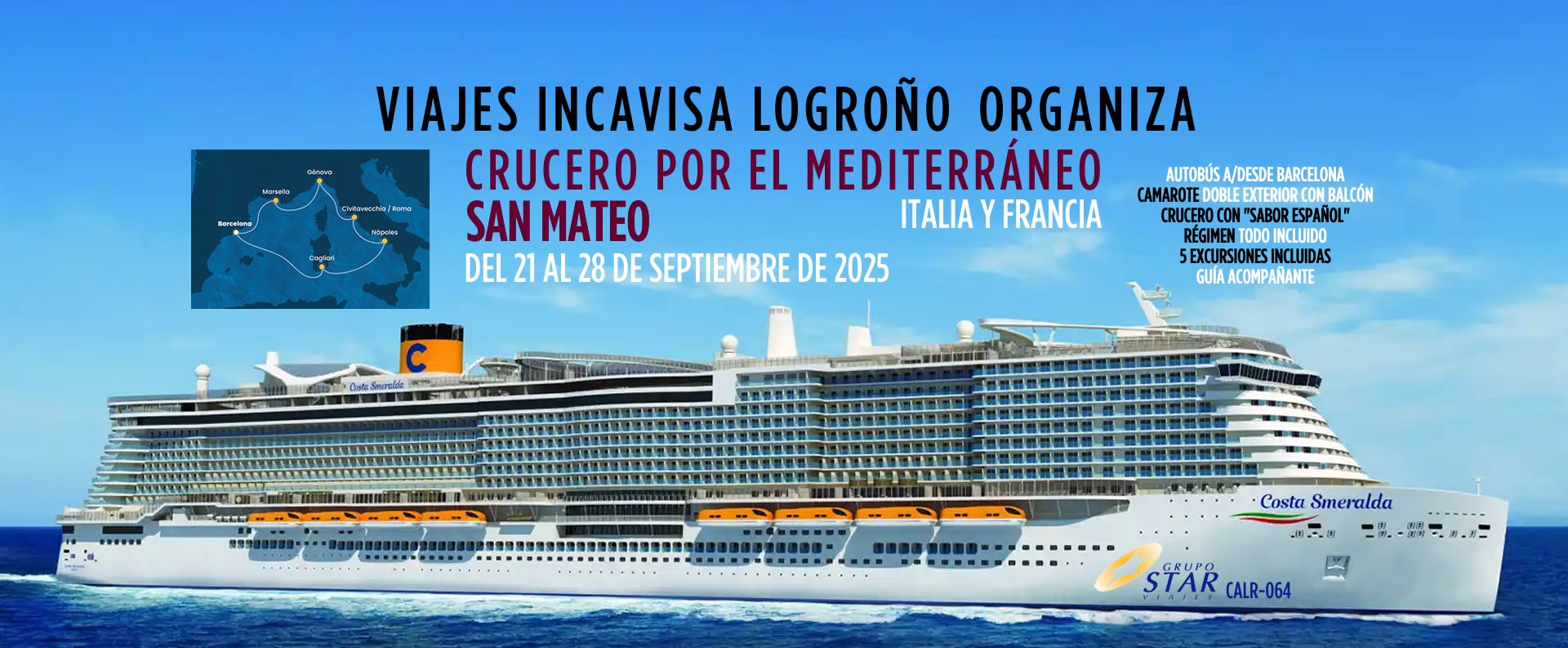 crucero mediterraneo san mateo 25